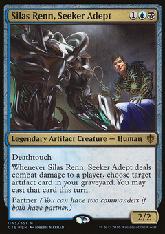 Silas Renn, Seeker Adept